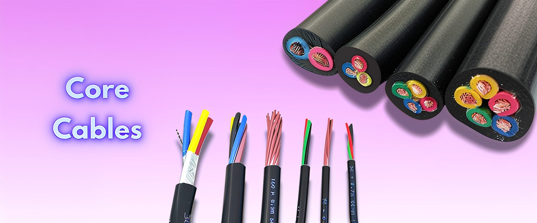 Product kekable core cables