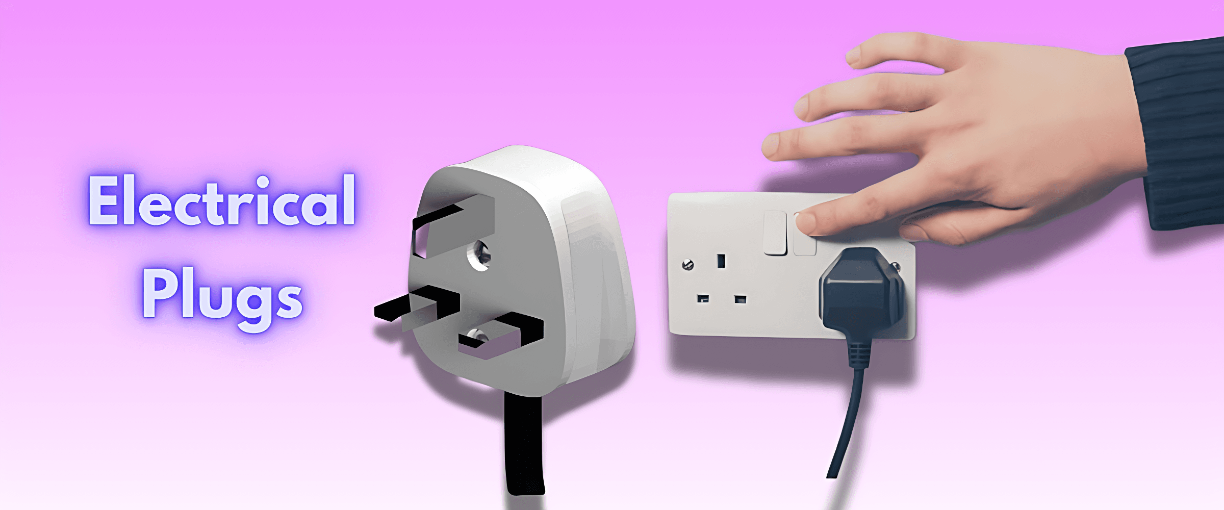 Product kekable electric plugs