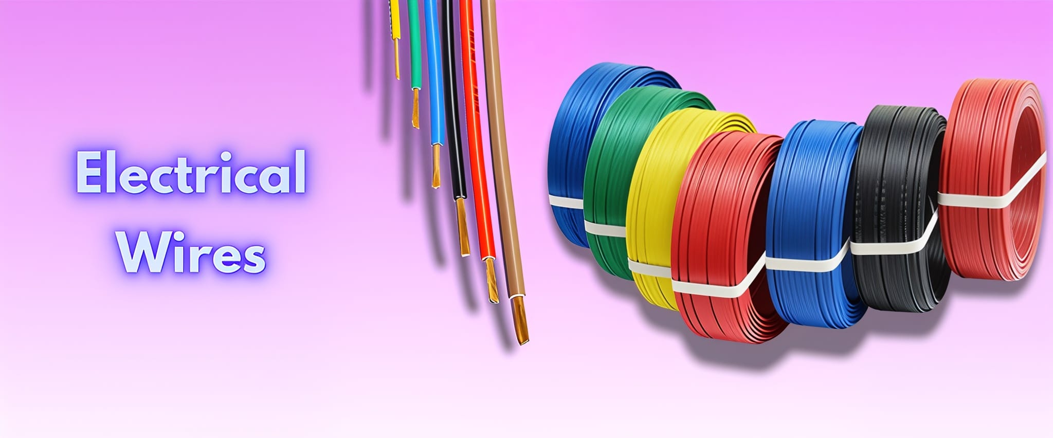 Product kekable electrical wires