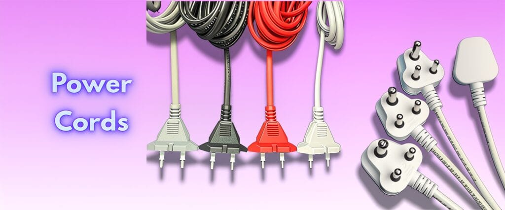 Home kekable powercords