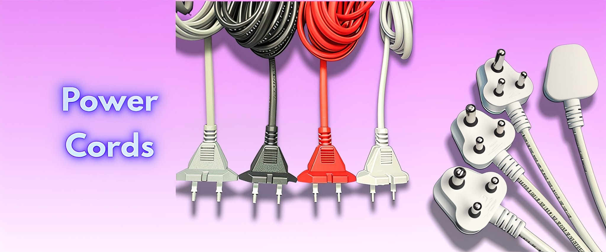Product kekable powercords