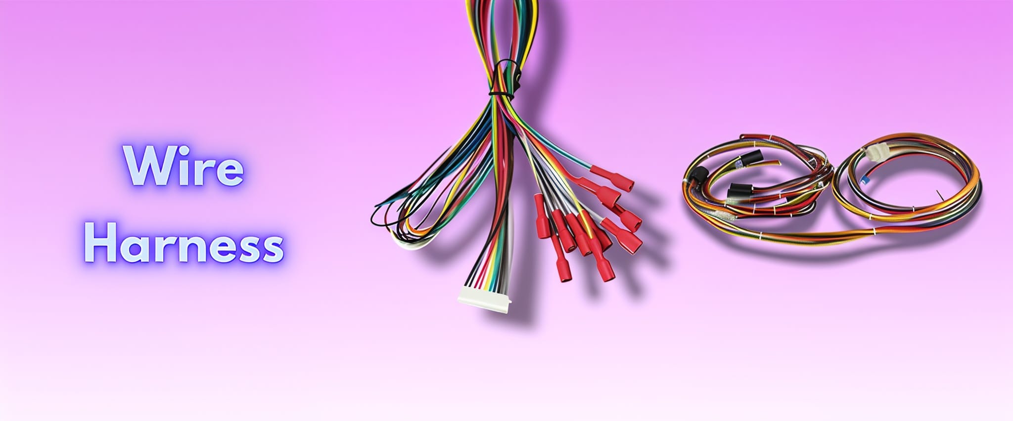 Product kekable wire harness