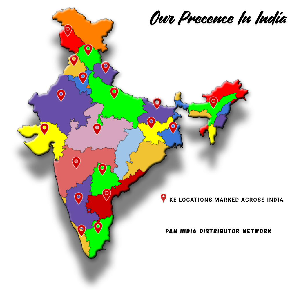 Contact KE-Kable-presence-in-india