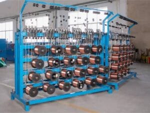 Gallery kekable copper wire stranding