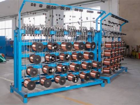 Home kekable copper wire stranding