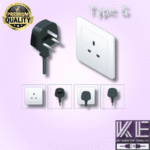 Electric Plug g-type-plug