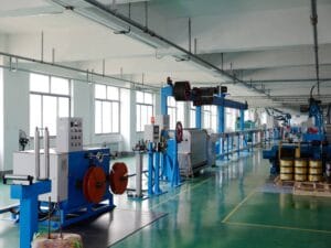 Gallery kekable insulation extrusion