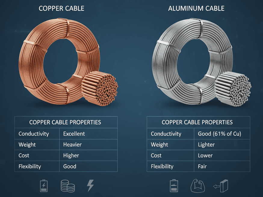 copper vs aluminum