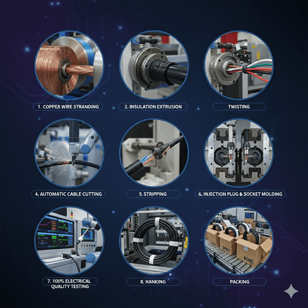 power cord manufacturing 1