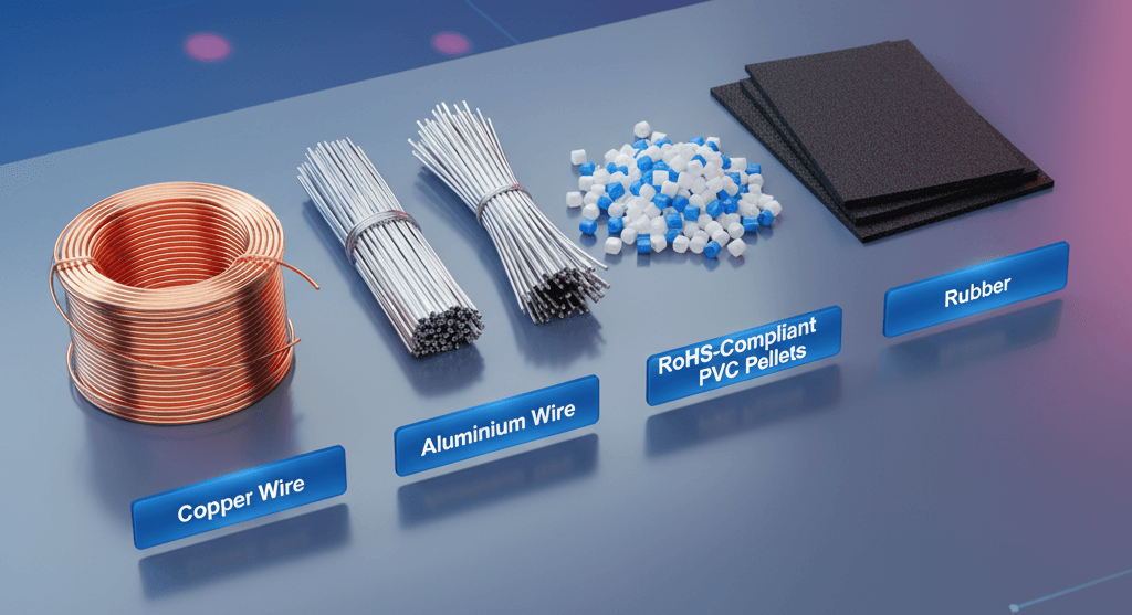 power cord manufacturing